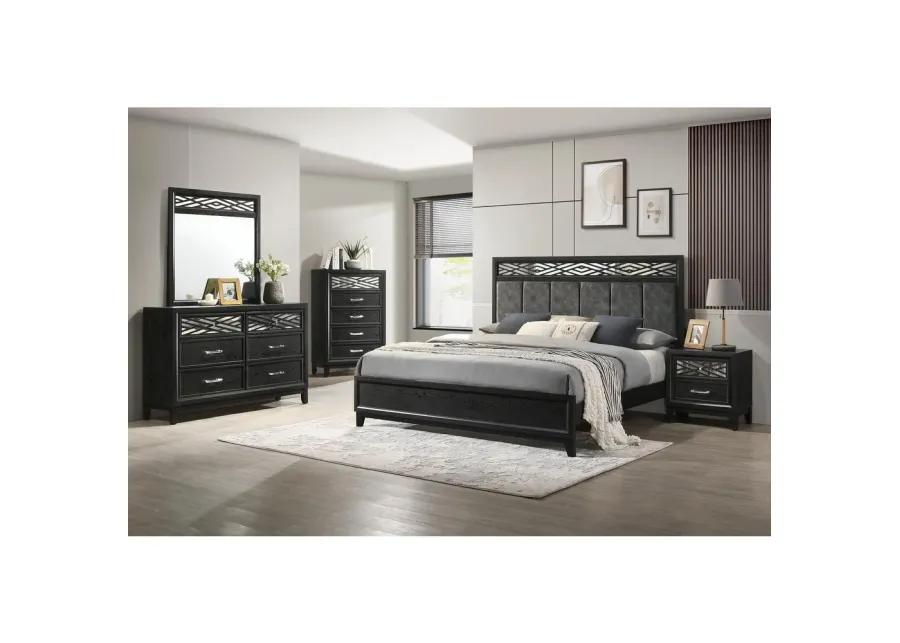 New Classic Furniture Obsidian Dresser-Black