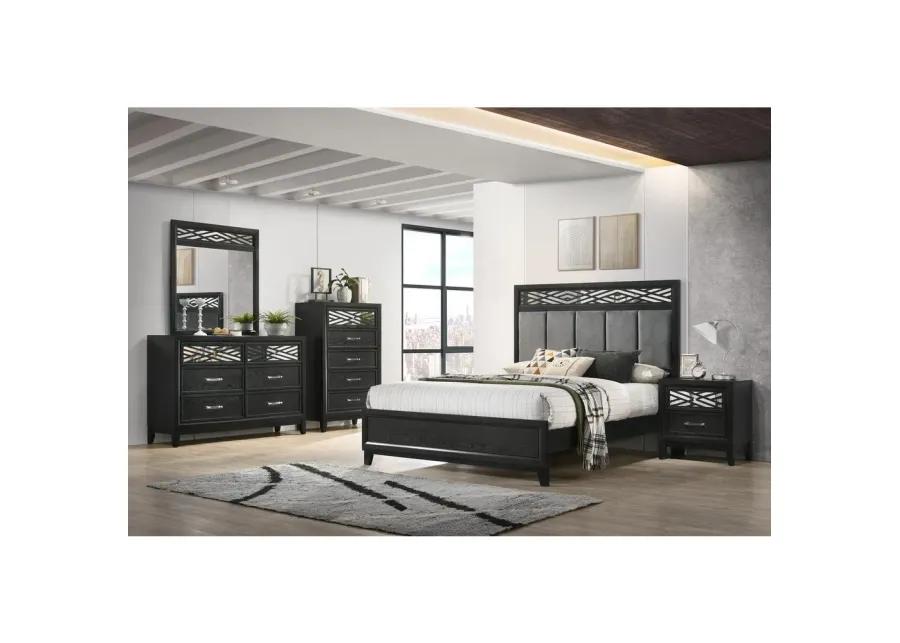 New Classic Furniture Obsidian Dresser-Black