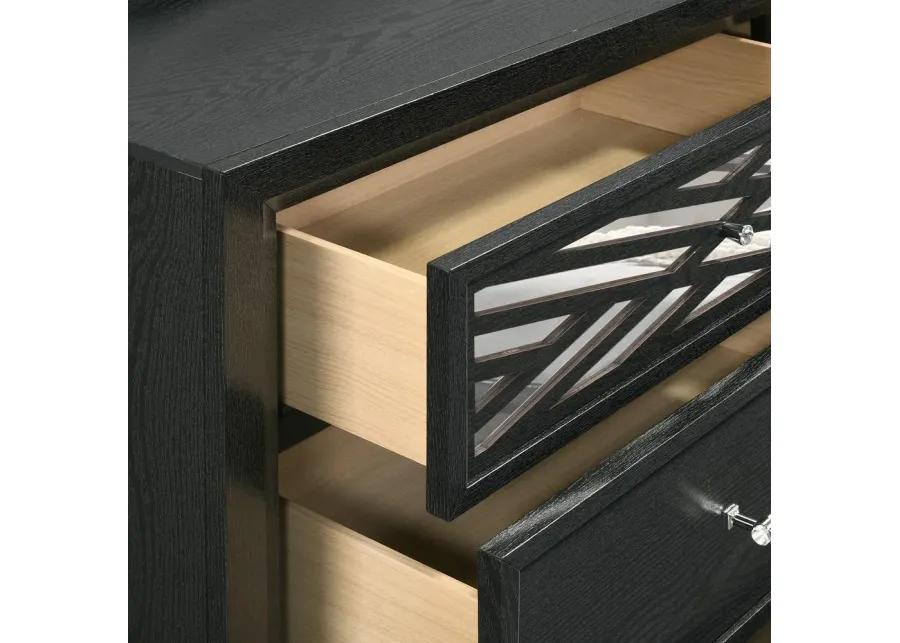 New Classic Furniture Obsidian Dresser-Black