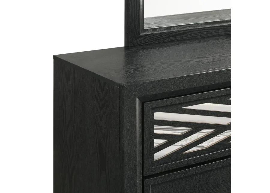 New Classic Furniture Obsidian Dresser-Black