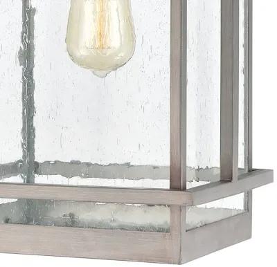 Breckenridge 22'' High 1-Light Silver Outdoor Sconce