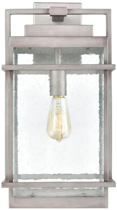 Breckenridge 22'' High 1-Light Silver Outdoor Sconce