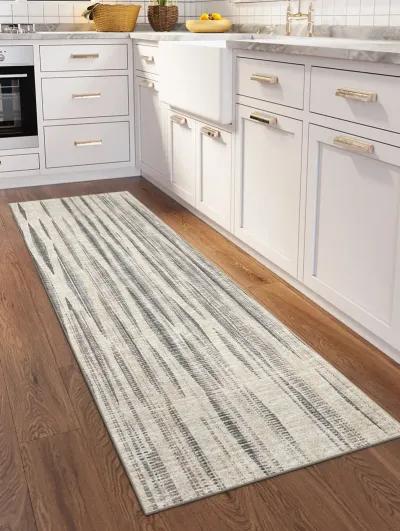 Amador AA1 Ivory 2'6" x 12' Rug