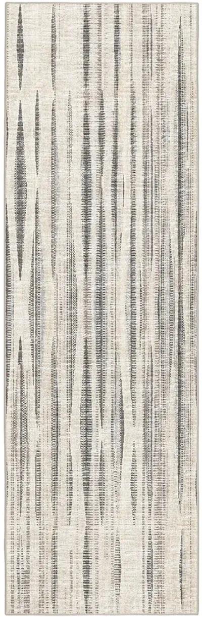 Amador AA1 Ivory 2'6" x 12' Rug