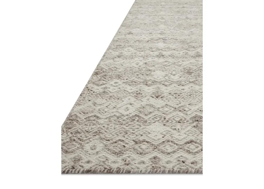 Raven RAV-03 Dove / Ivory 9''3" x 13' Rug by