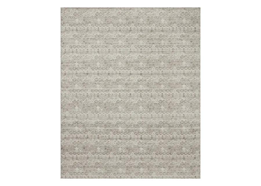 Raven RAV-03 Dove / Ivory 9''3" x 13' Rug by