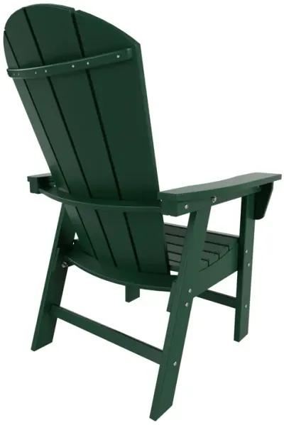 WestinTrends Outdoor Patio Adirondack Dining Chair