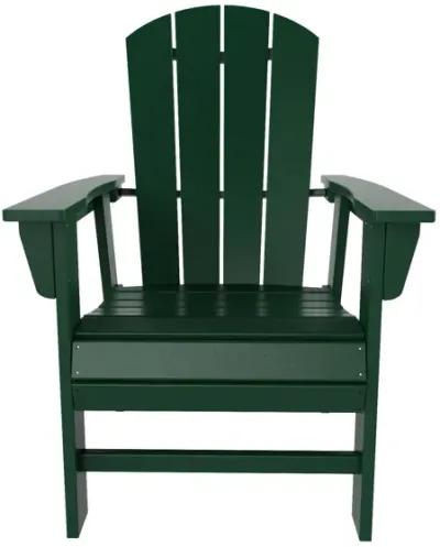 WestinTrends Outdoor Patio Adirondack Dining Chair