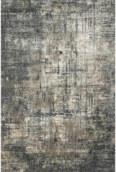 Cascade CAS02 Marine/Grey 6'7" x 9'2" Rug