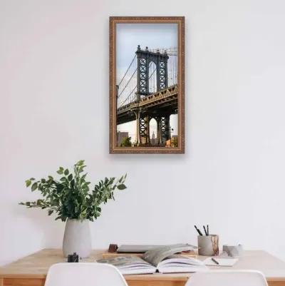 Antique Gold Panoramic Picture Frame