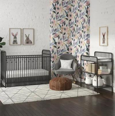 Monarch Hill Ivy Metal Baby Crib