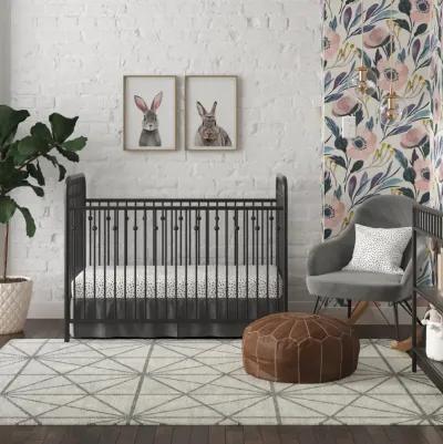 Monarch Hill Ivy Metal Baby Crib