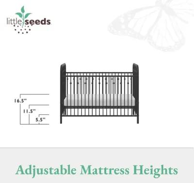 Monarch Hill Ivy Metal Baby Crib