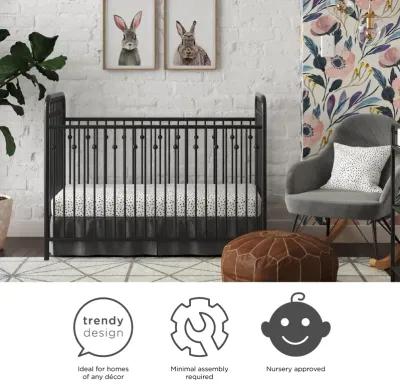 Monarch Hill Ivy Metal Baby Crib