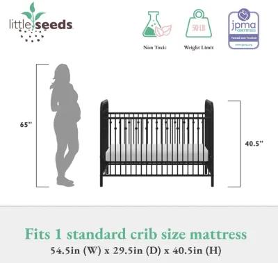 Monarch Hill Ivy Metal Baby Crib