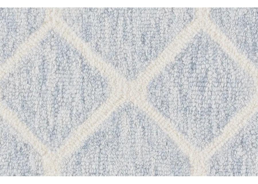 Belfort 8777F Blue/Ivory 8' x 10' Rug