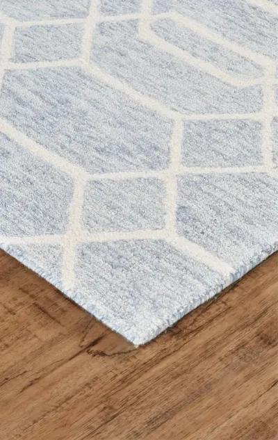 Belfort 8777F Blue/Ivory 8' x 10' Rug