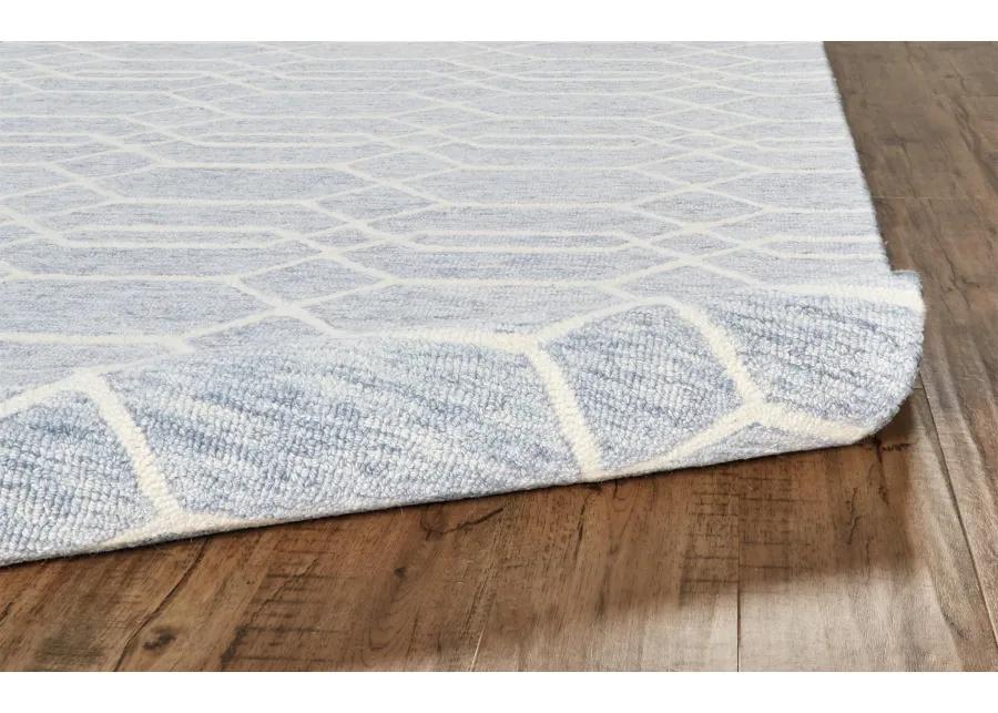 Belfort 8777F Blue/Ivory 8' x 10' Rug