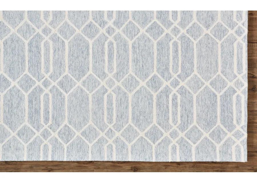 Belfort 8777F Blue/Ivory 8' x 10' Rug