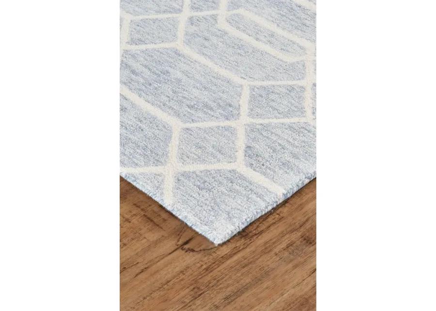 Belfort 8777F Blue/Ivory 8' x 10' Rug