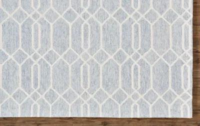 Belfort 8777F Blue/Ivory 8' x 10' Rug