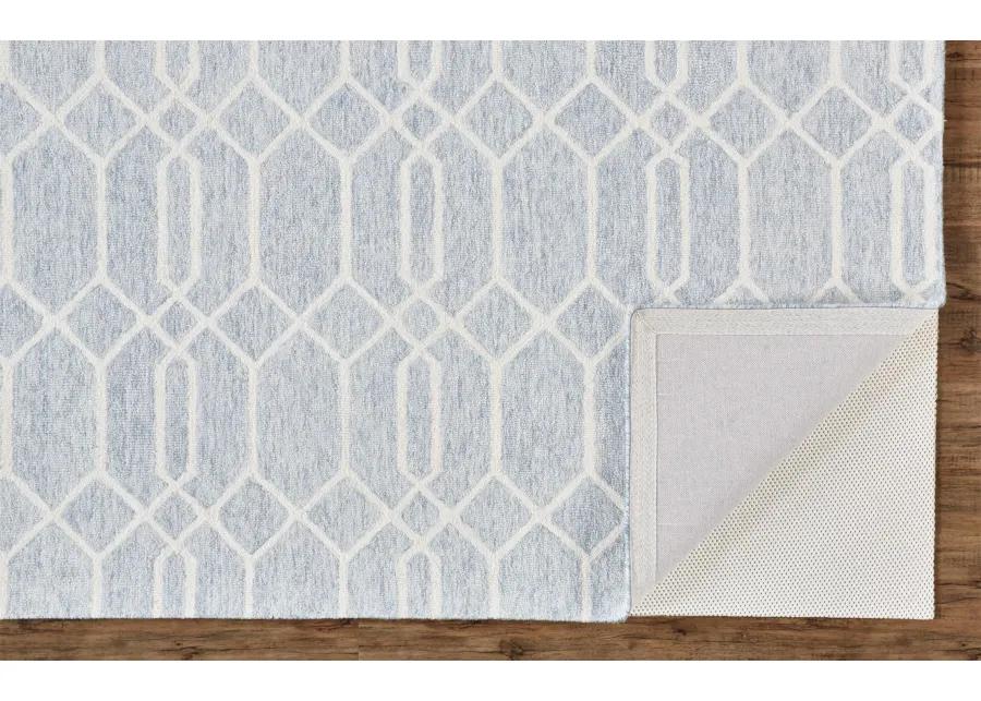 Belfort 8777F Blue/Ivory 8' x 10' Rug