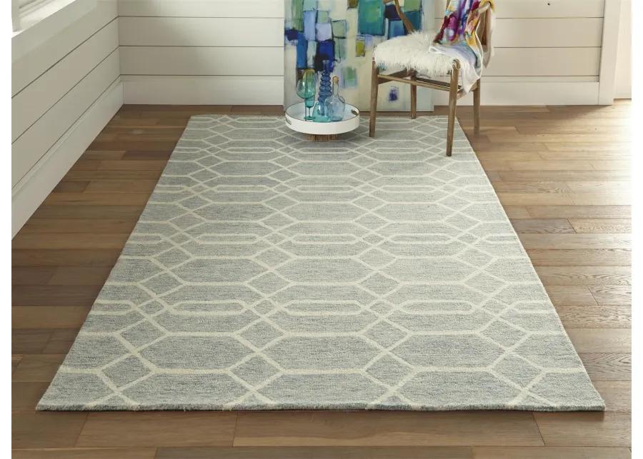 Belfort 8777F Blue/Ivory 8' x 10' Rug