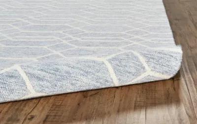 Belfort 8777F Blue/Ivory 8' x 10' Rug