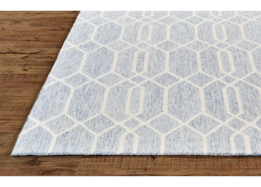 Belfort 8777F Blue/Ivory 8' x 10' Rug