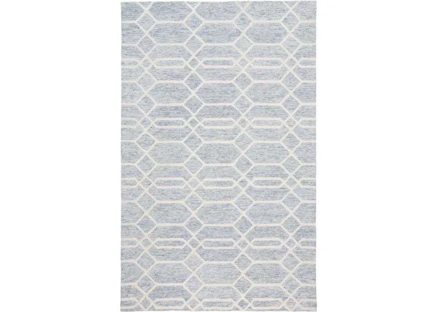 Belfort 8777F Blue/Ivory 8' x 10' Rug