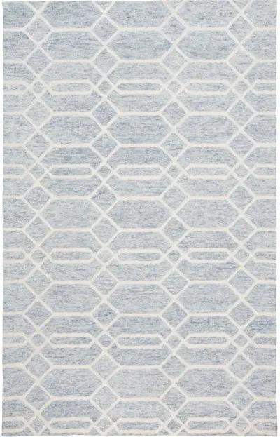 Belfort 8777F Blue/Ivory 8' x 10' Rug