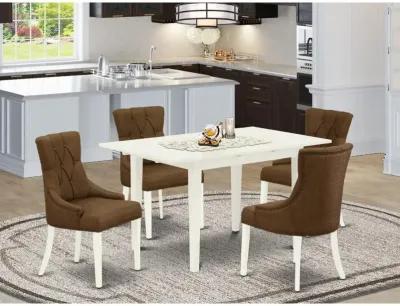 Dining Table- Parson Chairs