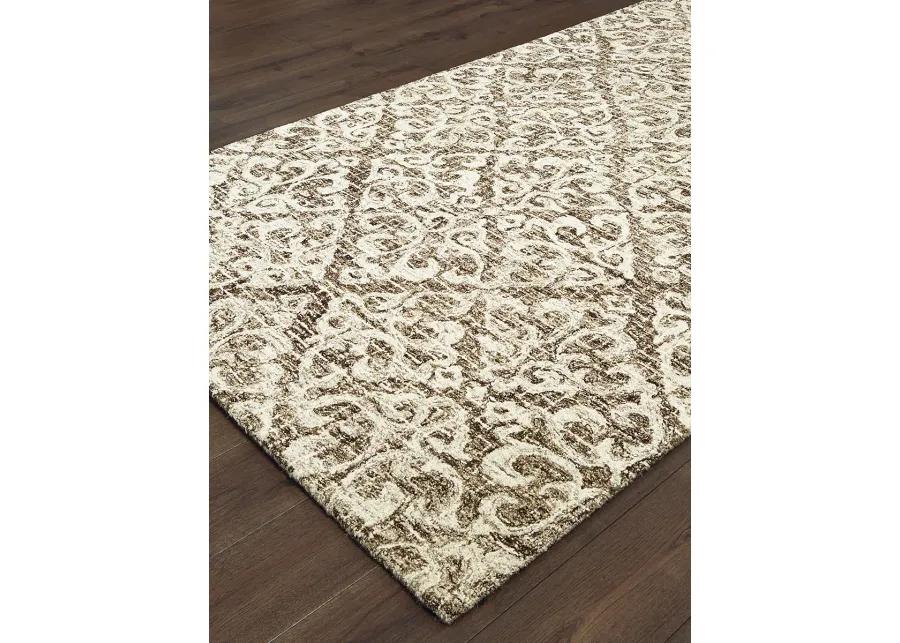 Tallavera 8' x 10' Brown Rug