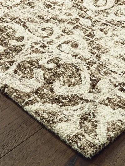 Tallavera 8' x 10' Brown Rug