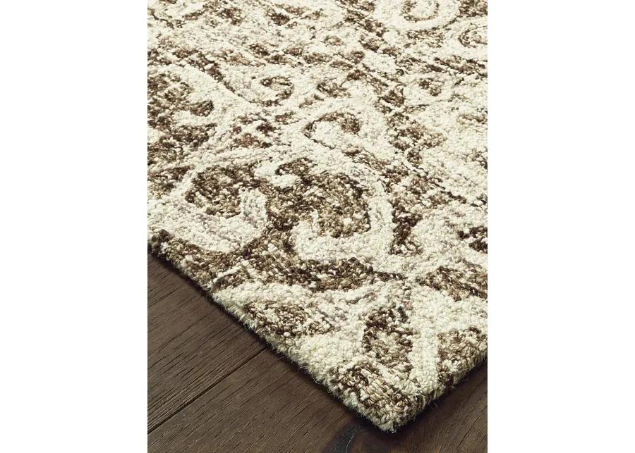 Tallavera 8' x 10' Brown Rug