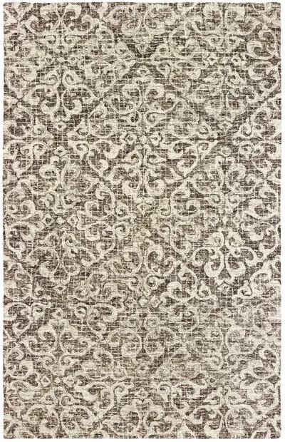 Tallavera 8' x 10' Brown Rug