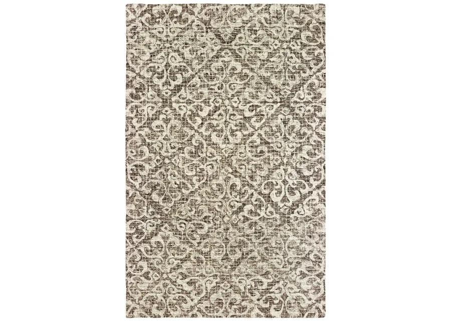 Tallavera 8' x 10' Brown Rug