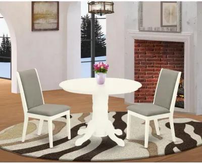 Dining Room Set Linen White