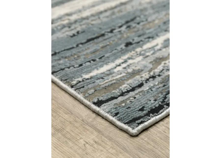 Caravan 6'7" x 9'6" Beige Rug