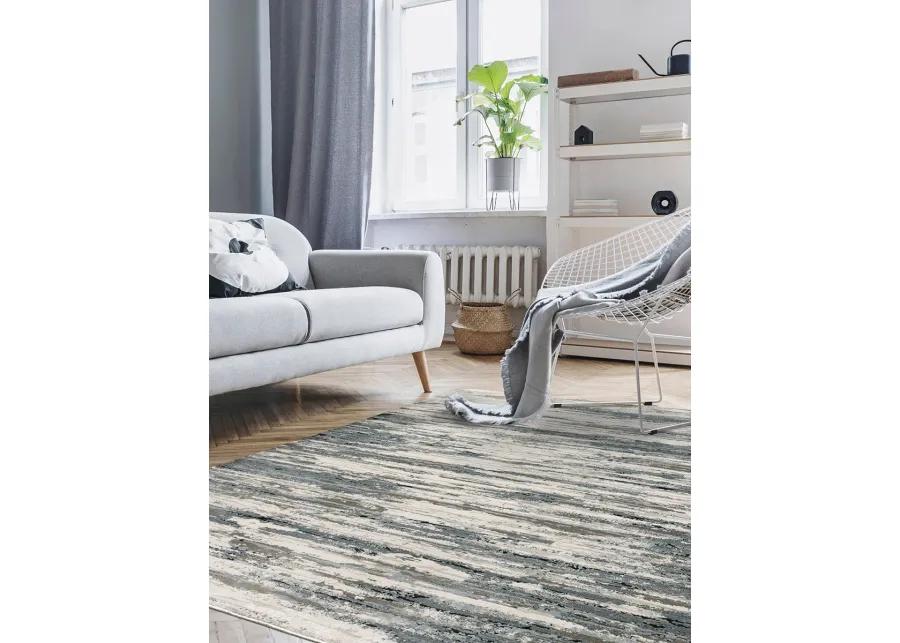 Caravan 6'7" x 9'6" Beige Rug