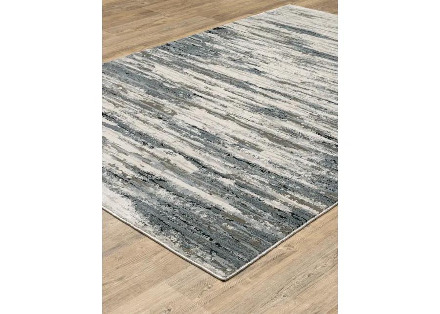 Caravan 6'7" x 9'6" Beige Rug