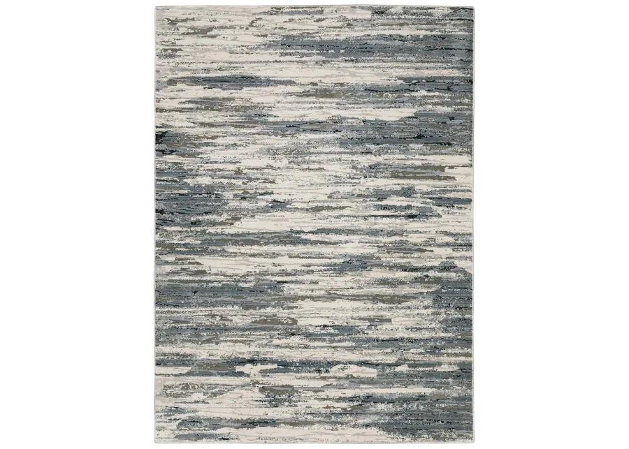 Caravan 6'7" x 9'6" Beige Rug