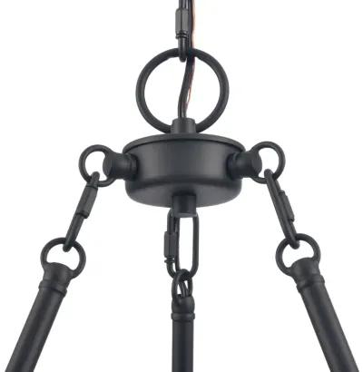 Rydell 24.5'' Wide 5-Light Chandelier