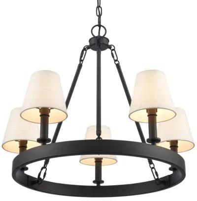 Rydell 24.5'' Wide 5-Light Chandelier