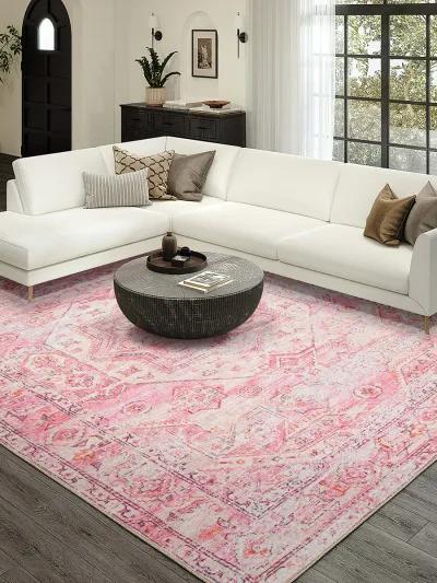 Jericho JC5 Rose 3' x 5' Rug