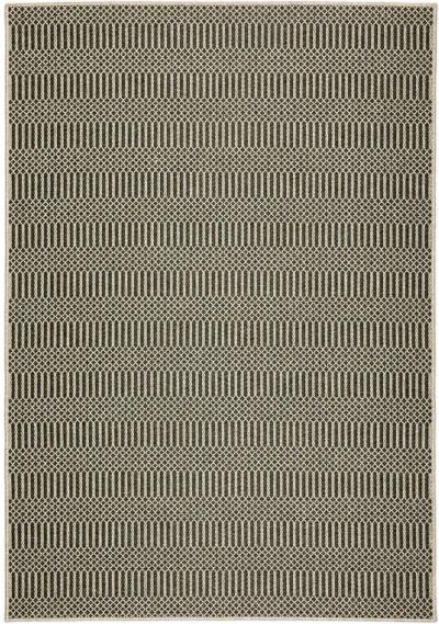 Bali BB4 Charcoal 5'1" x 7'5" Rug