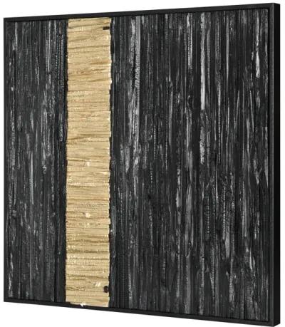 Stripe Wood Wall Art