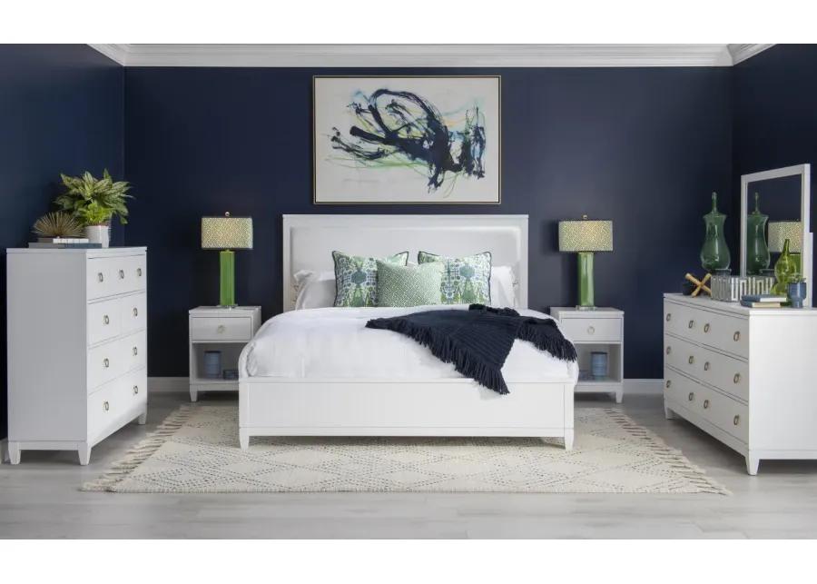 Summerland Upholstered Cal King Bed