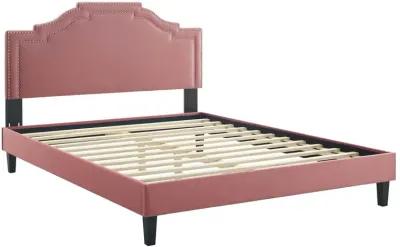 Modway - Adelaide Performance Velvet  Platform Bed