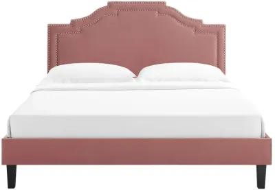 Modway - Adelaide Performance Velvet  Platform Bed